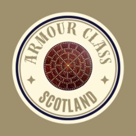 Targe , surrounded by Armour Class Scotland